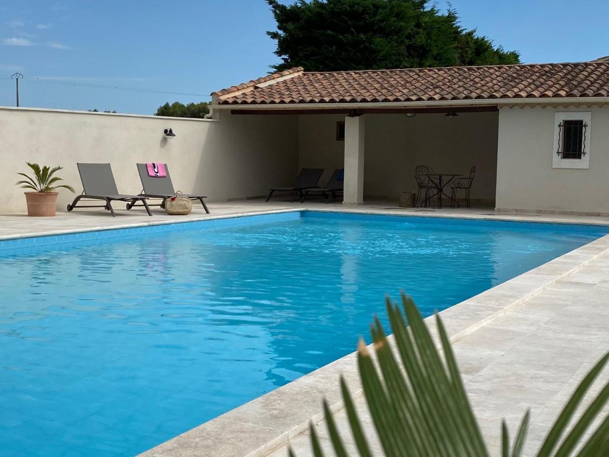 Le Domaine De Laforest Fontvieille Exterior foto