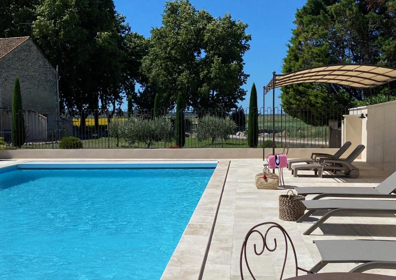 Le Domaine De Laforest Fontvieille Exterior foto