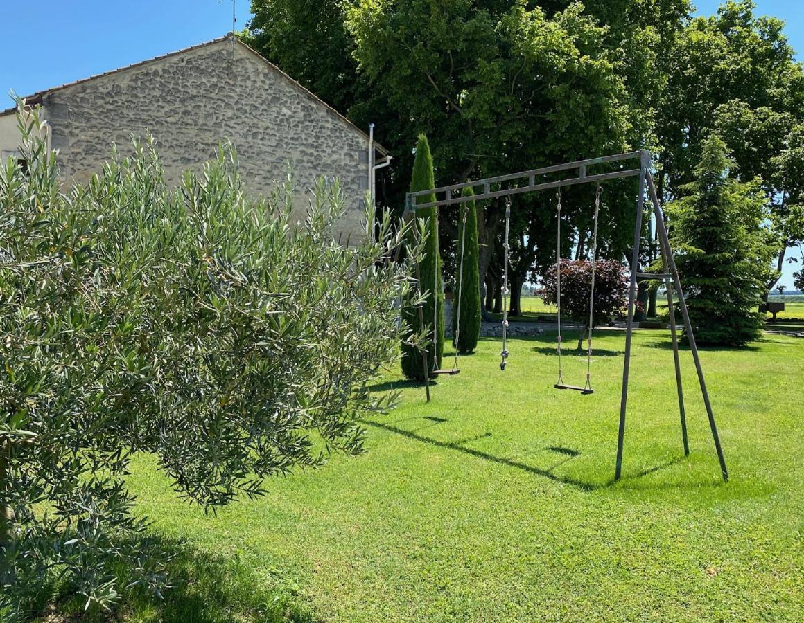 Le Domaine De Laforest Fontvieille Exterior foto