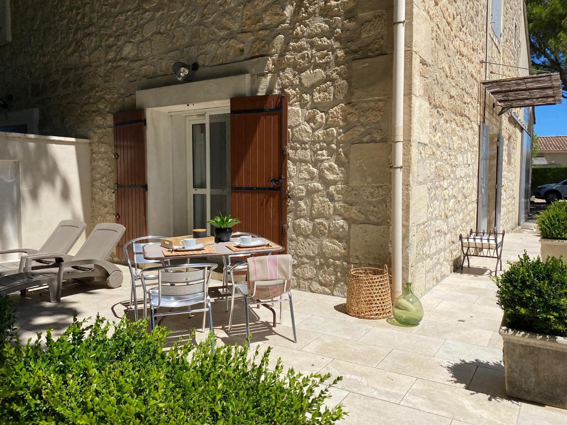 Le Domaine De Laforest Fontvieille Exterior foto