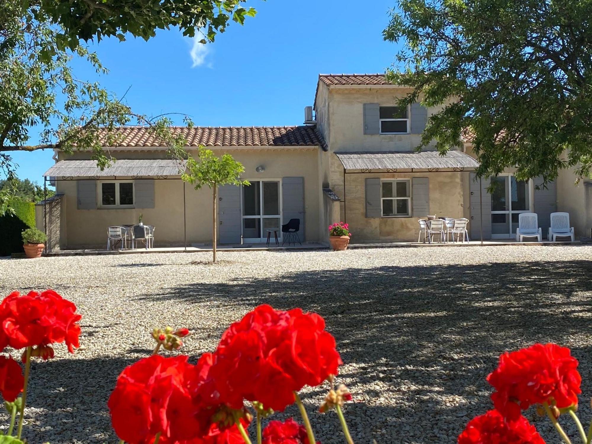 Le Domaine De Laforest Fontvieille Exterior foto