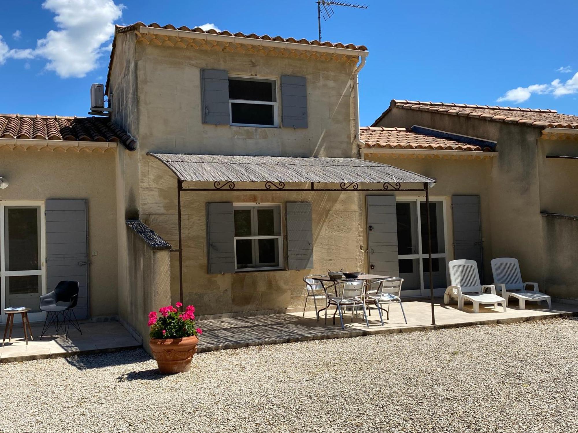 Le Domaine De Laforest Fontvieille Exterior foto