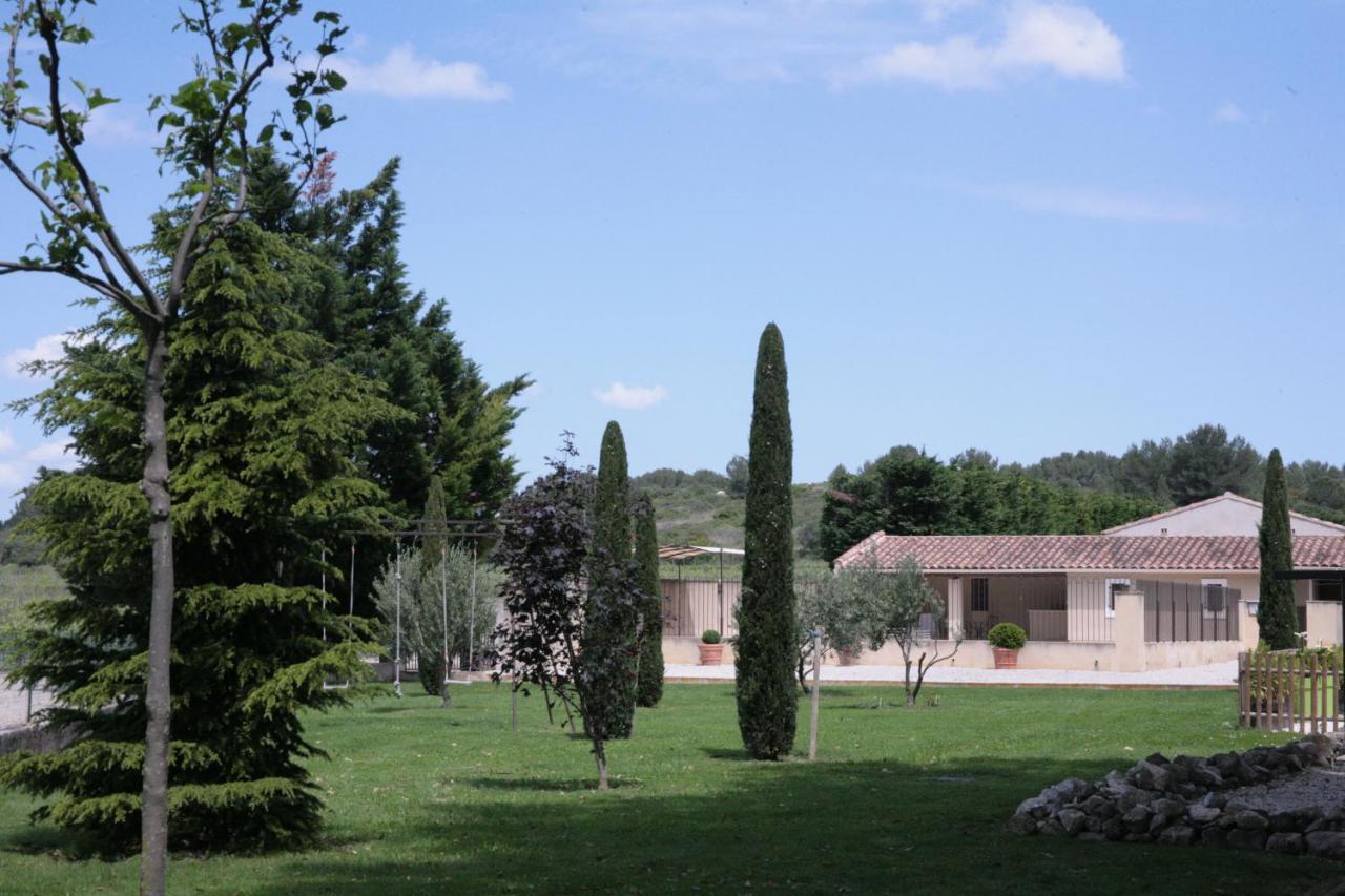 Le Domaine De Laforest Fontvieille Exterior foto